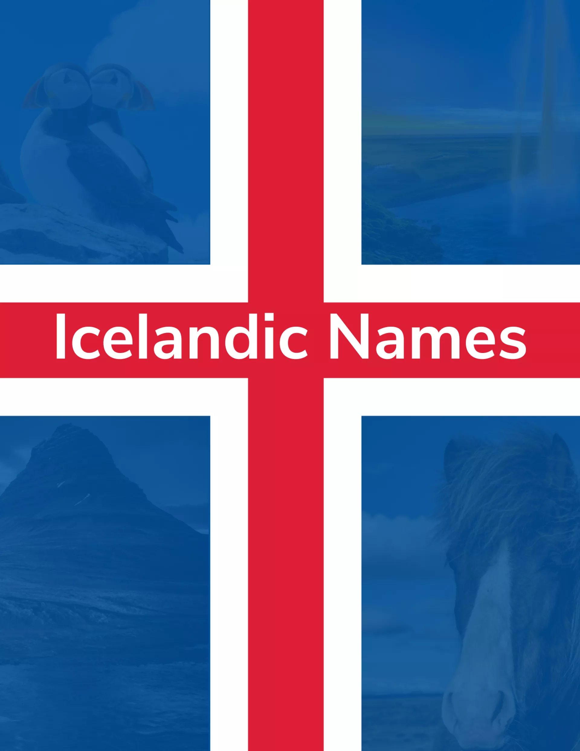 Icelandic Names The Complete Guide Northbound